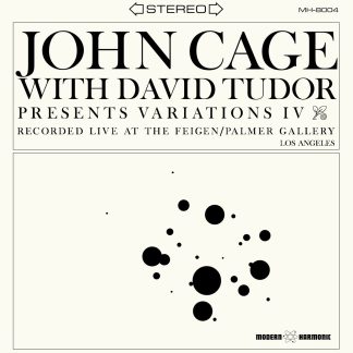John Cage - Variations IV [LP]