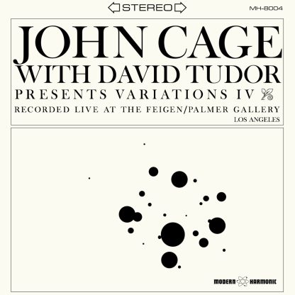 John Cage - Variations IV [LP]