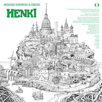 Richard Dawson and Circle - Henki [2xLP]