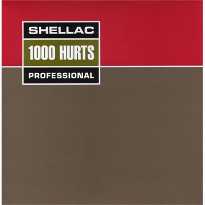 Shellac - 1000 Hurts [LP]