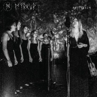 Myrkur - Mausoleum [LP] (clear with black smoke vinyl)