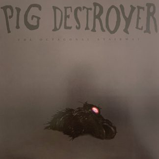 Pig Destroyer - Octagonal Stairway [LP] (Mangenta vinyl)