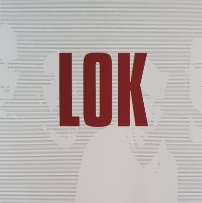 LOK - Naken blästrad och skitsur [LP]