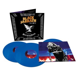 Black Sabbath - The End  [3xLP] (Blue vinyl)