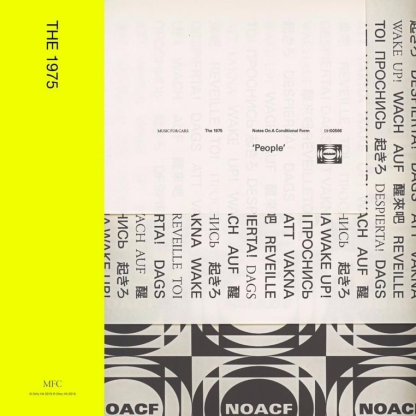 The 1975 - Notes On A Conditional Form [2xLP]