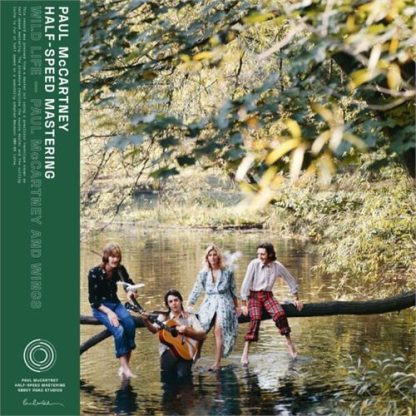 Paul McCartney - Wild Life (50th Anniversary) [LP]