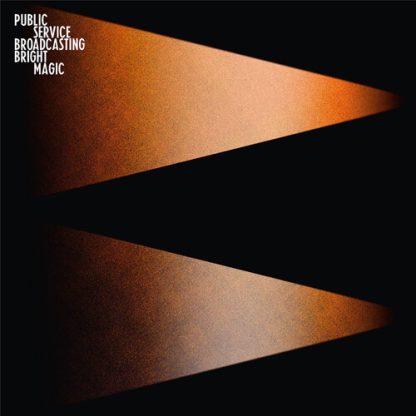 Public Service Broadcasting - Bright Magic [LTD LP] (orange black marbled vinyl)