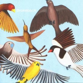 Brokeback - Looks At The Bird [LP]