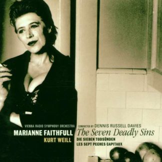 Marianne Faithfull & Vie - Seven Deadly Sins [2xLP]