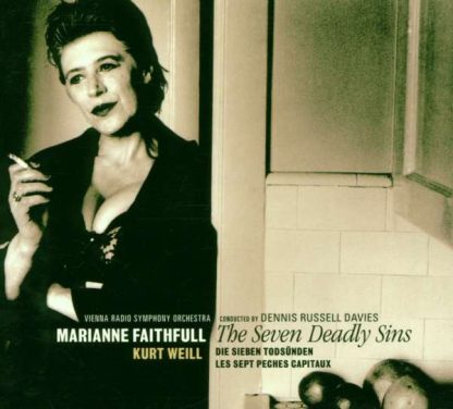 Marianne Faithfull & Vie - Seven Deadly Sins [2xLP]