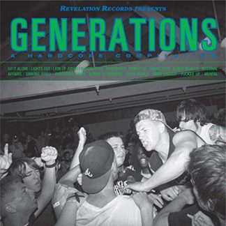Various Artists - Generations: A Hardcore Compilation [LP]