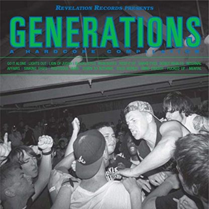 Various Artists - Generations: A Hardcore Compilation [LP]