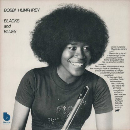 Bobbi Humphrey - Blacks & Blues [LP]