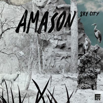 Amason - Sky City [LP] (Yellow Coloured Vinyl)