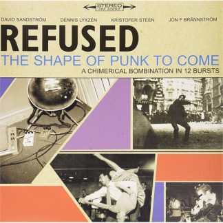 Refused - The Shape Of Punk To Come [2xLP] (Red Vinyl)