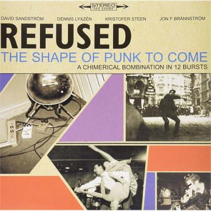 Refused - The Shape Of Punk To Come [2xLP] (Red Vinyl)