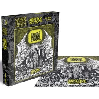Napalm Death - Scum [Puslespilll] (500 Brikker)