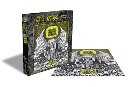 Napalm Death - Scum [Puslespilll] (500 Brikker)