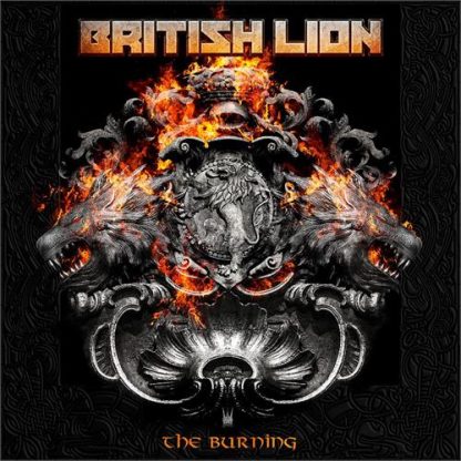 British Lion - The Burning [2xLP]