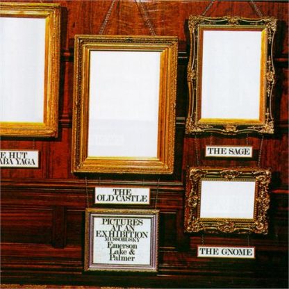 Emerson, Lake & Palmer - Pictures At An Exhibition [LP]