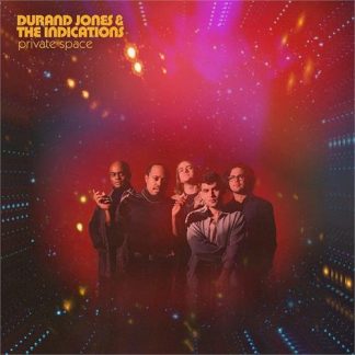 Durand Jones & The Indications - Private Space [LTD LP] (Red Nebula Vinyl)