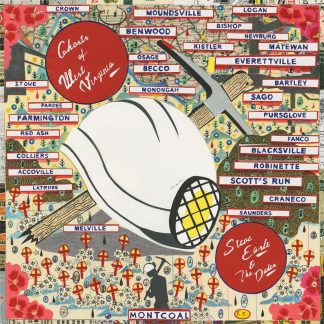 Steve Earle & The Dukes - Ghosts Of West Virgina [LTD LP] (Yellow vinyl)