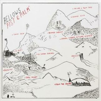 Bellows - Fist & Palm [LP] (color Vinyl)