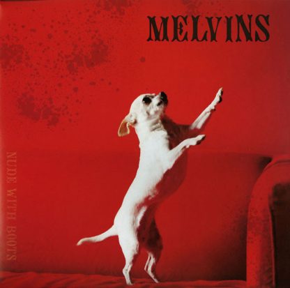 Melvins - Nude With Boots [LP] (opaque Red Vinyl)
