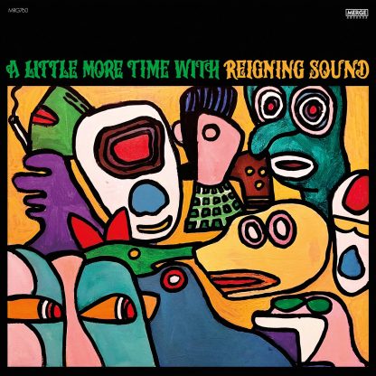 Reigning Sound - A Little More Time with Reigning Sound [LP]