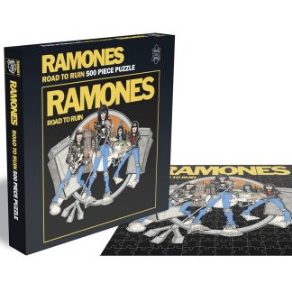 Ramones - Road To Ruin [Puslespill] (500 Brikker)