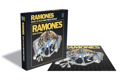 Ramones - Road To Ruin [Puslespill] (500 Brikker)