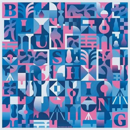 Blushing - Possessions [LP] (Cloudy Clear Vinyl)