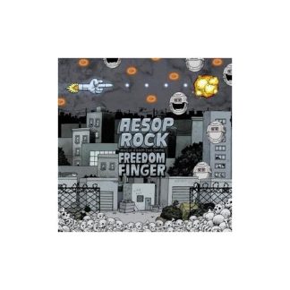 Aesop Rock - Freedom Finger (Music from the Game) [10"]