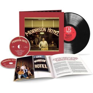 The Doors - Morrison Hotel [2xCD+LP] (50th Anniversary Deluxe Edition)