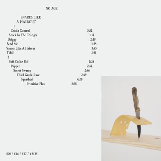 No Age - Snares Like A Haircut [LP]