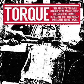 Torque ‎- Torque [LP] (Red vinyl)