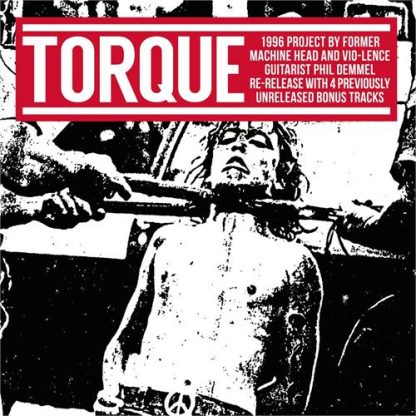 Torque ‎- Torque [LP] (Red vinyl)