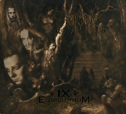 Emperor - IX Equilibrium [LP] (Half Speed Masters)