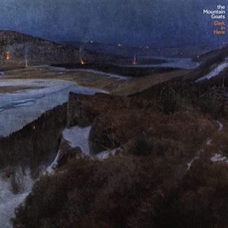 The Mountain Goats - Dark in Here [LTD 2xLP] (Blue Vinyl)