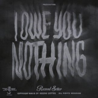 Record Setter - I Owe You Nothing [LTD LP] (clear & Black Swirl Vinyl)
