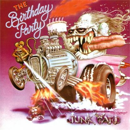 The Birthday Party - Junkyard [LP+7"]