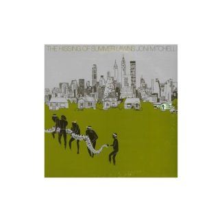 Joni Mitchell - The Hissing of Summer Lawns [LP]