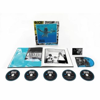 Nirvana - Nevermind (30th Anniversary) [Deluxe 5xCD BOX]