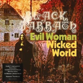 Black Sabbath - Evil Woman / Wicked World & Paranoid / The Wizard [2x7" Picture Disc] (RSD20)
