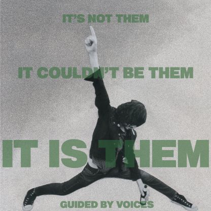 Guided By Voices - It's Not Them It Couldn't Be Them It Is [LP]