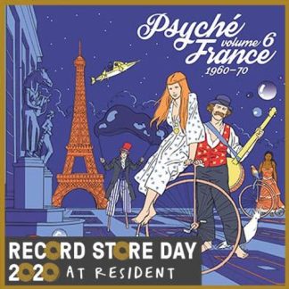 Various Artists - Psyché France vol. 6 [LP] (RSD20)