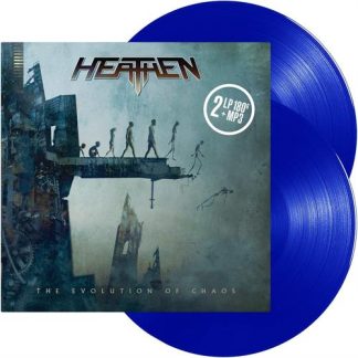 Heathen - The Evolution Of Chaos [2xLP] (Blue vinyl)
