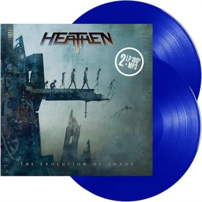 Heathen - The Evolution Of Chaos [2xLP] (Blue vinyl)