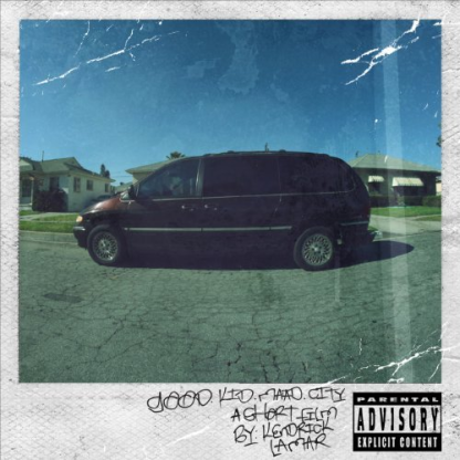 Kendrick Lamar - good kid, m.A.A.d city [2xLP]
