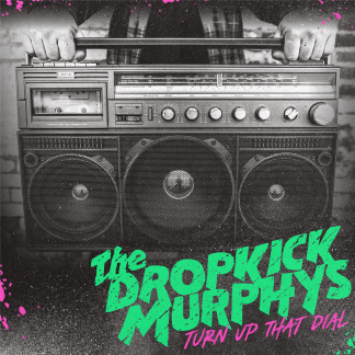 Dropkick Murphys - Turn Up That Dial [LP] (Gold Vinyl)